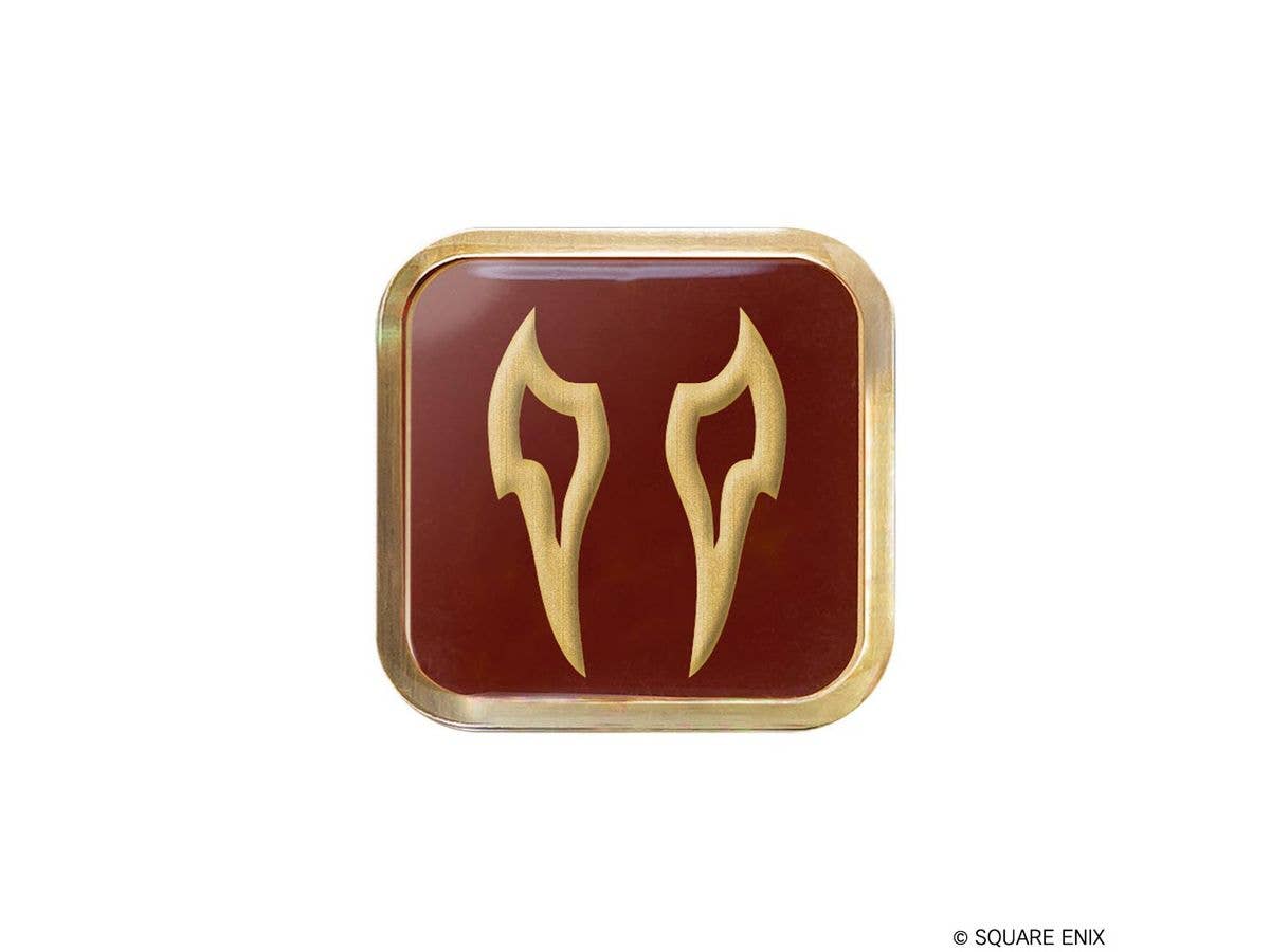 Final Fantasy XIV: Job Pin Badge [Viper]