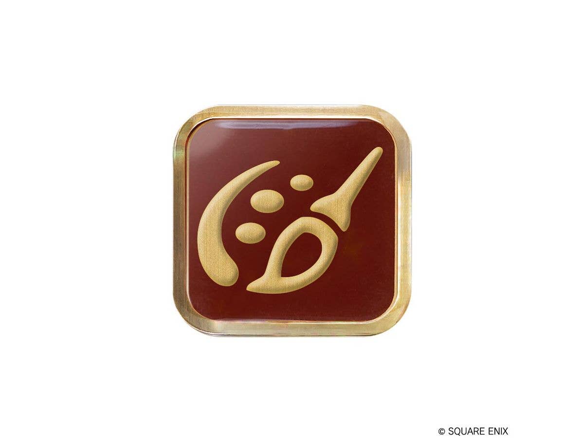 Final Fantasy XIV: Job Pin Badge [Pictomancer]