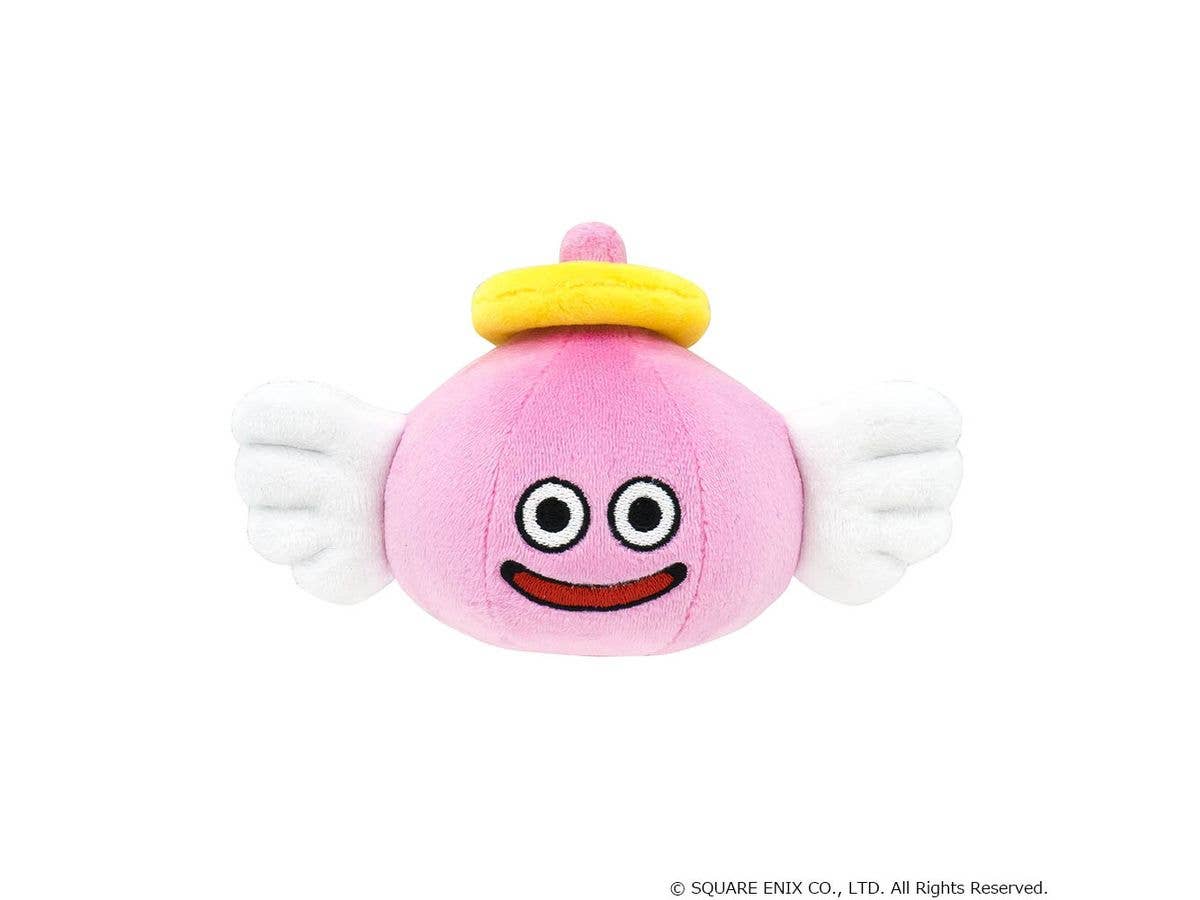 Dragon Quest: Smile Slime Plush Toy S Angel Slime