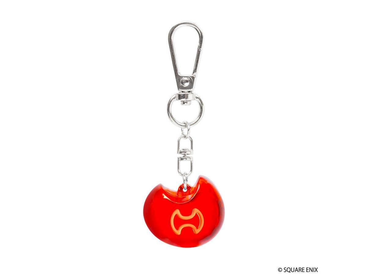 Final Fantasy XIV Job Acrylic Keychain (Warrior) (Reissue)