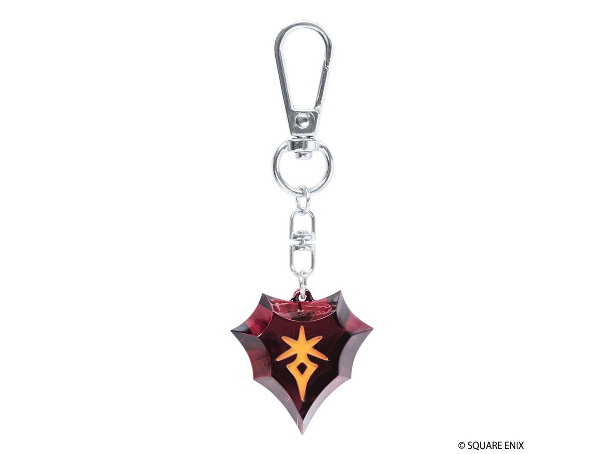 Final Fantasy XIV: Job Acrylic Keychain Dark Knight