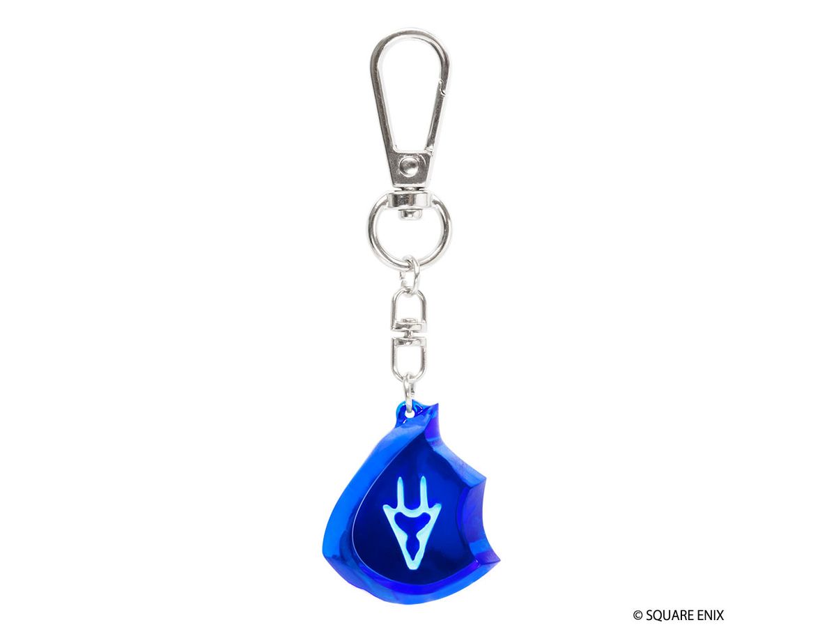 Final Fantasy XIV: Job Acrylic Keychain Dragon Knight