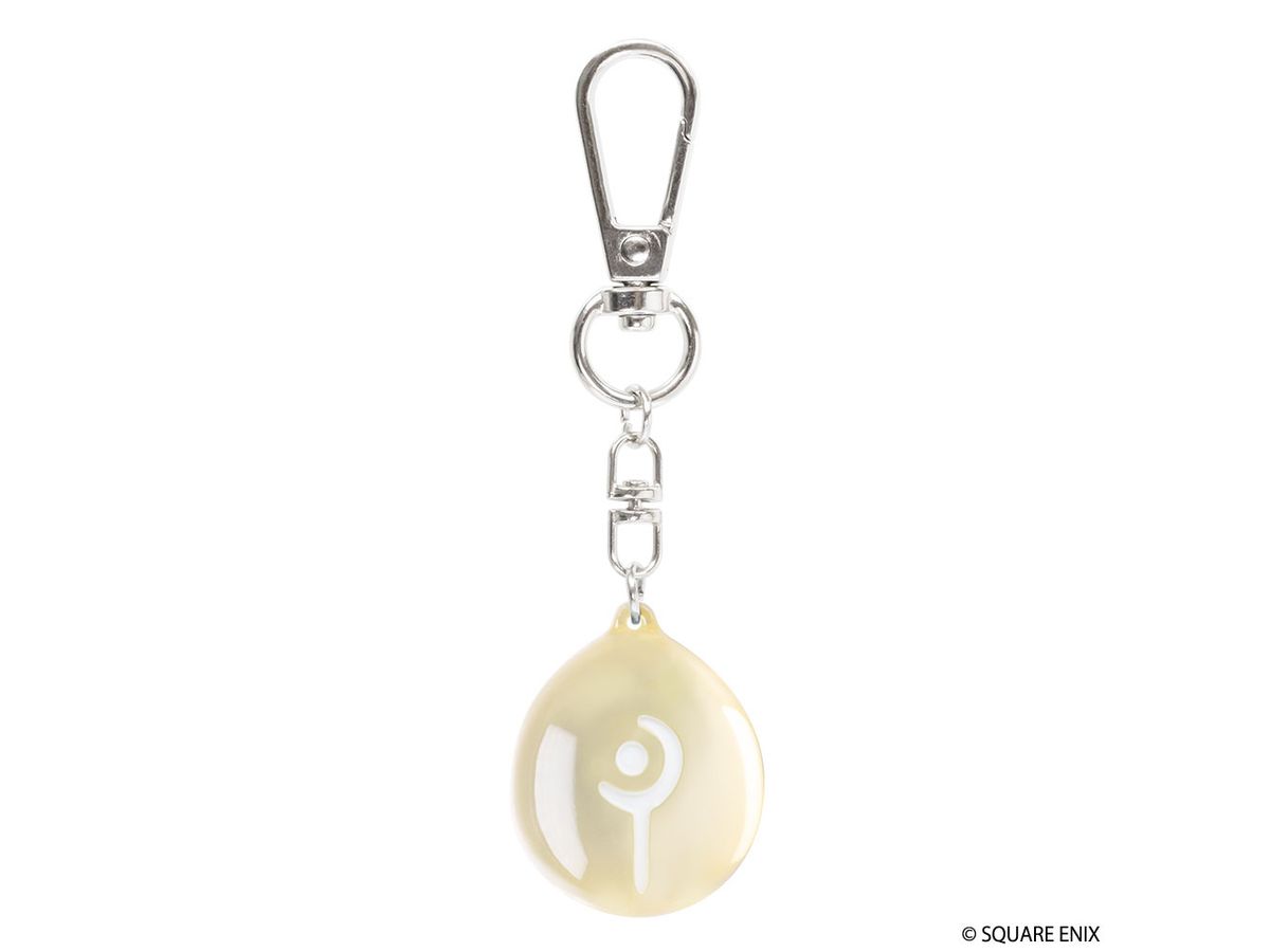 Final Fantasy XIV: Job Acrylic Keychain White Mage