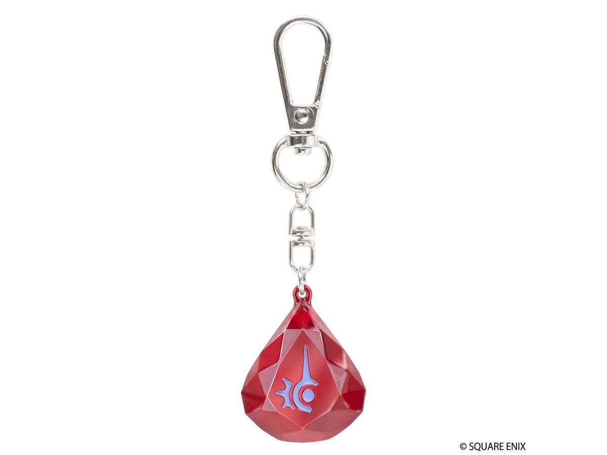 Final Fantasy XIV Job Acrylic Keychain (Red Mage) (Reissue)