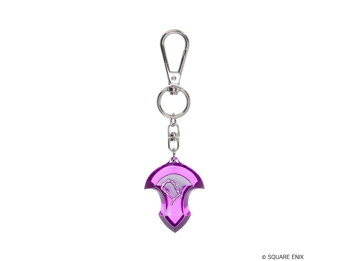 Final Fantasy XIV: Clear Keychain [Emet Selch's Crystal]