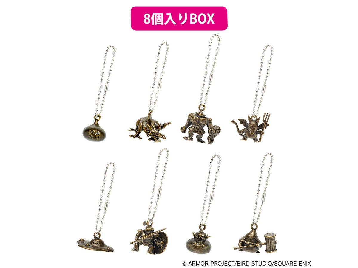 Dragon Quest Monster Metal Charm Collection: 1Box (8pcs)