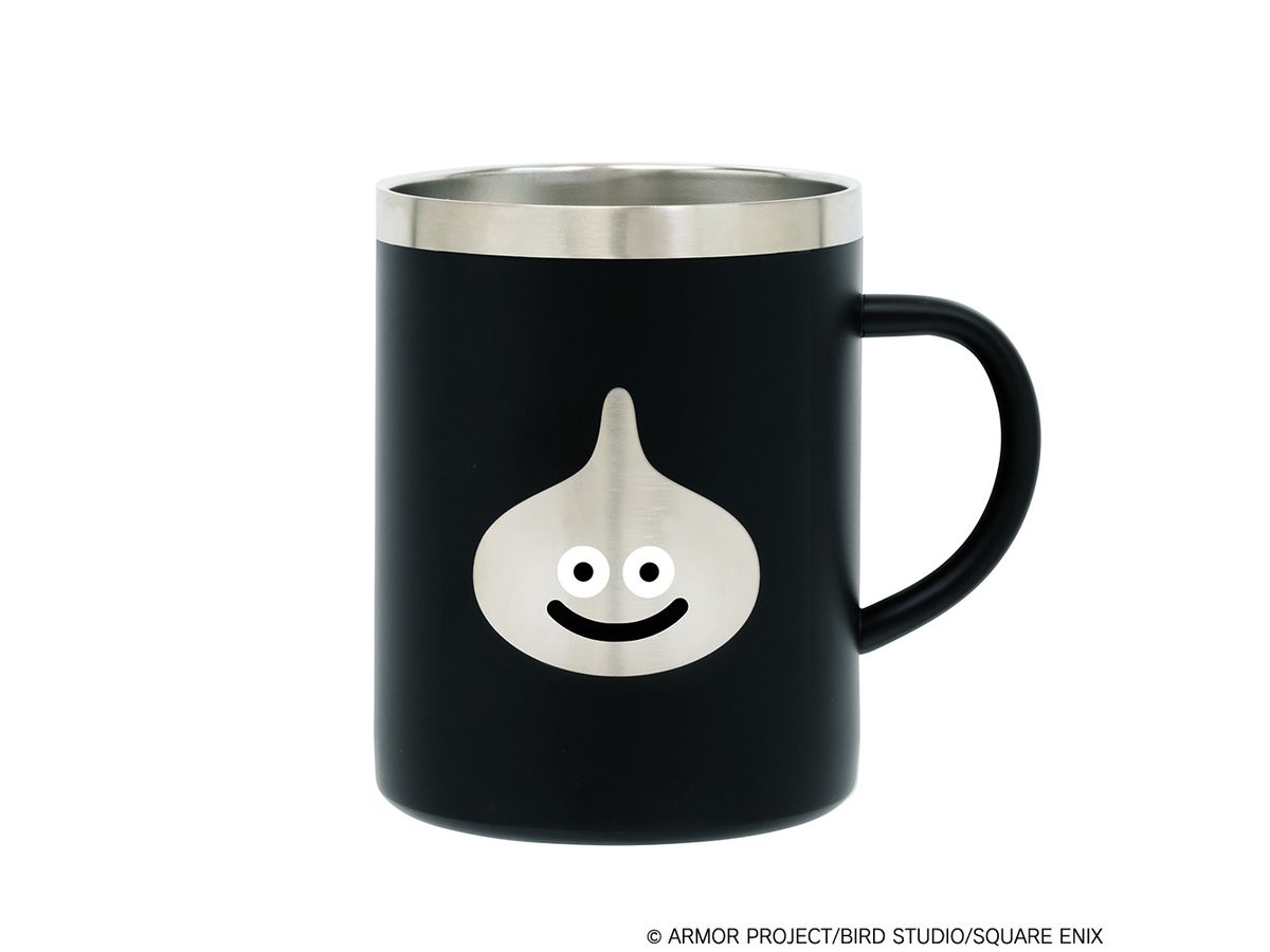 Dragon Quest: Smile Slime Stainless Steel Cup Metal Slime (Reissue)