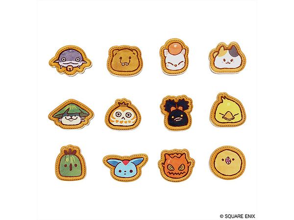 Final Fantasy XIV: Doodle Minions Acrylic Magnet: 1Box (12pcs)
