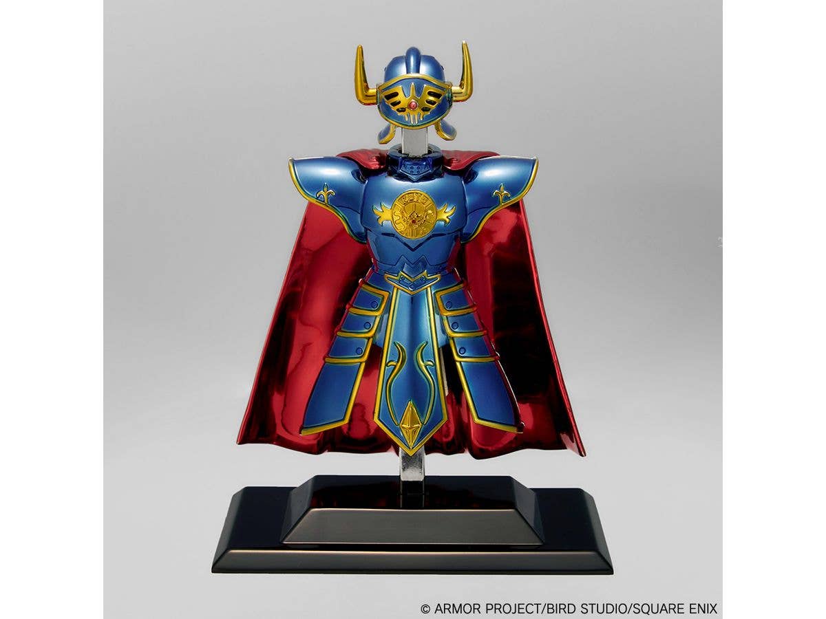 Dragon Quest Metallic Items Gallery Special Hero's Armor & Hero's Helmet