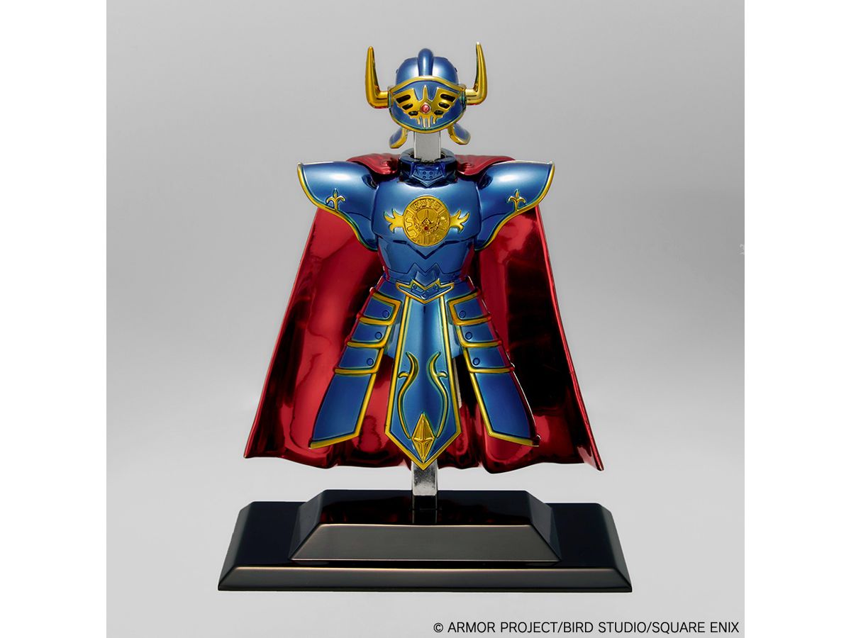 Dragon Quest: Metallic Items Gallery Special Eldrick's Armor & Eldrick's Helmet