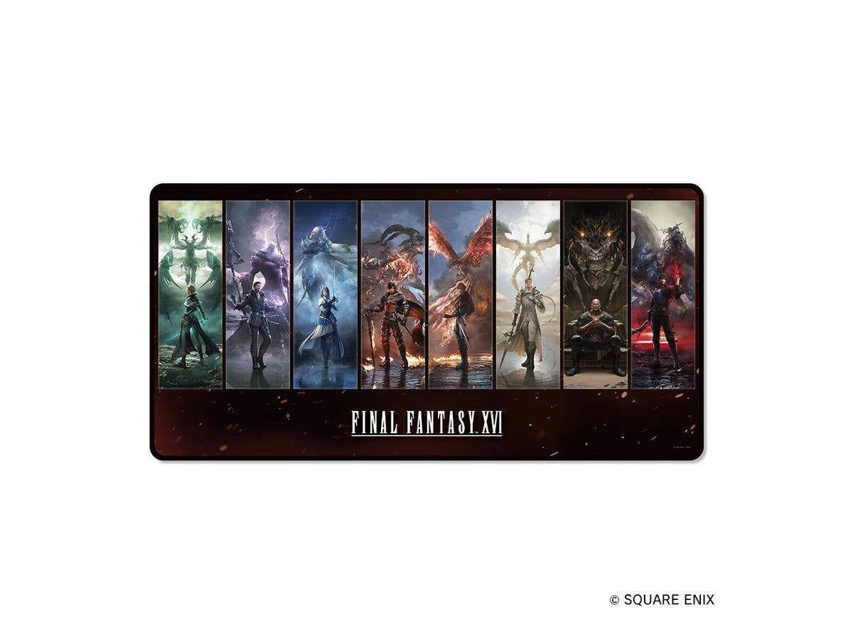 Final Fantasy XVI: Gaming Mouse Pad