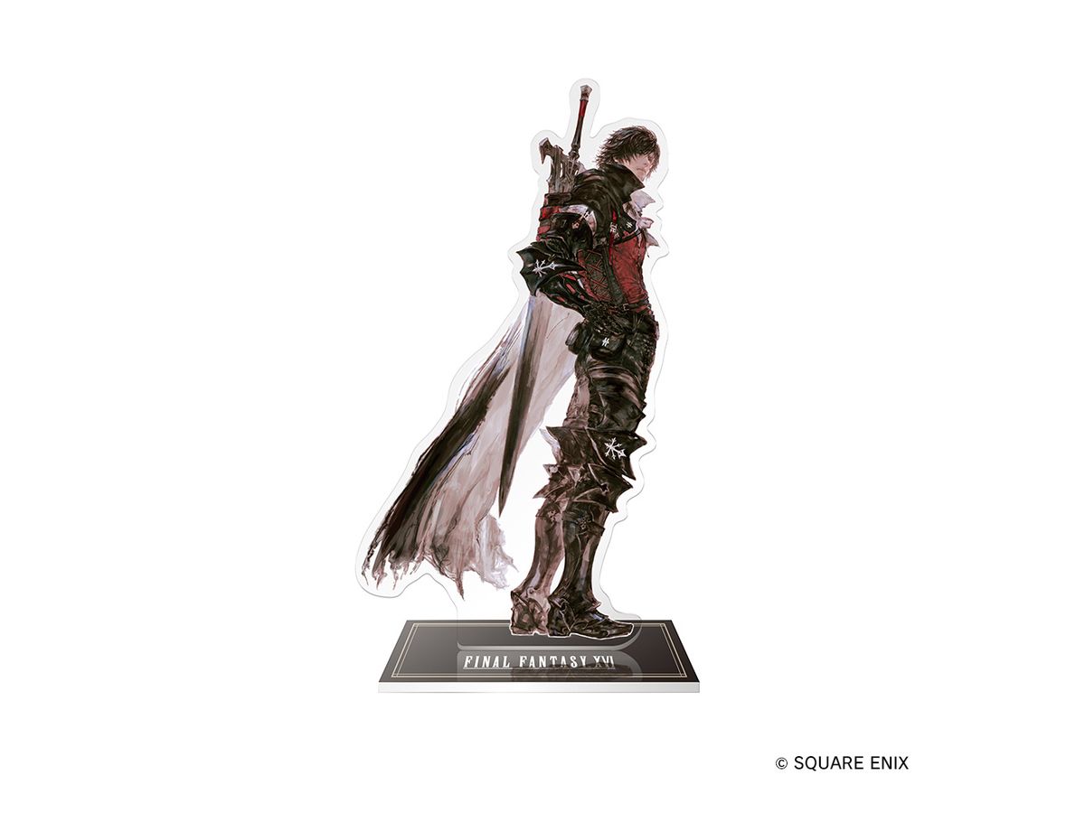 Final Fantasy XVI: Character Acrylic Stand Clive Rosfield