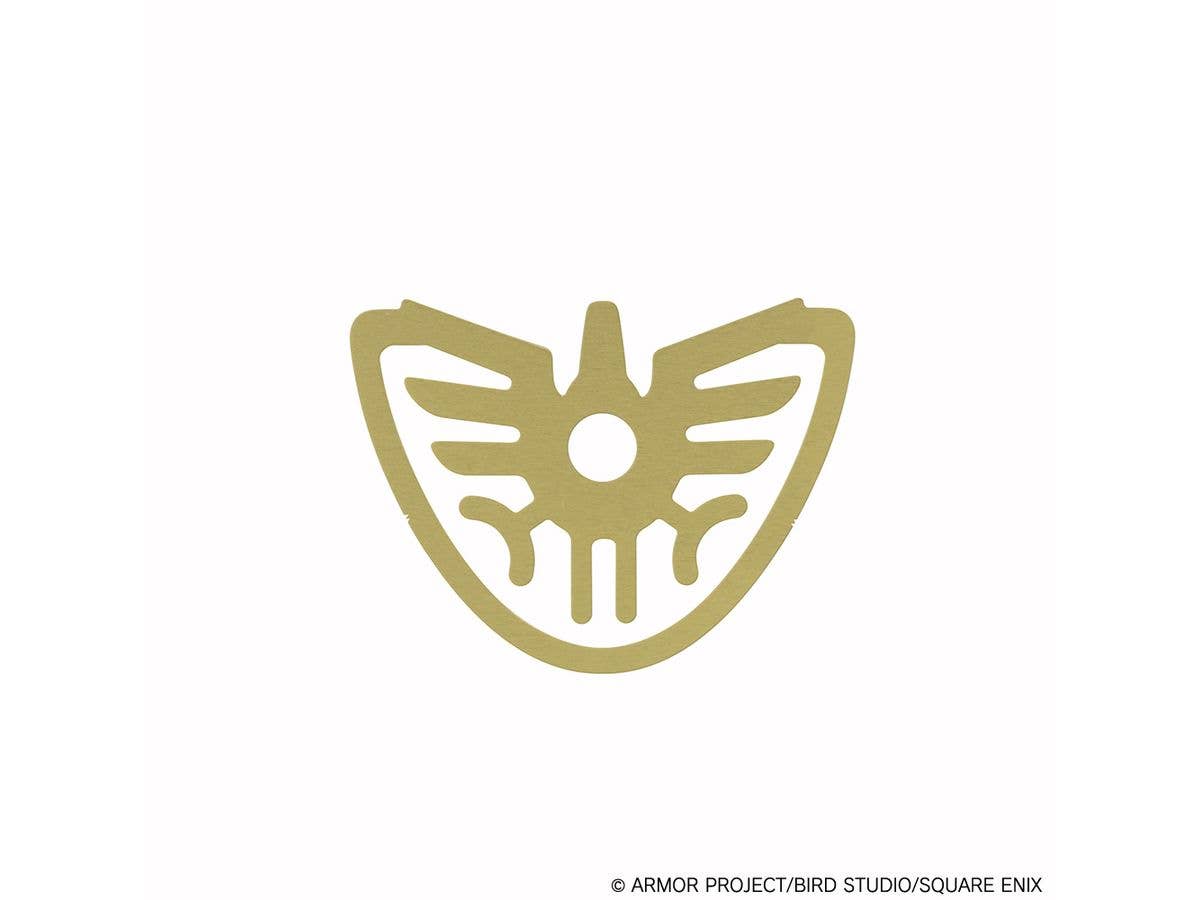 Dragon Quest Stationery Store Etching Clips Loto