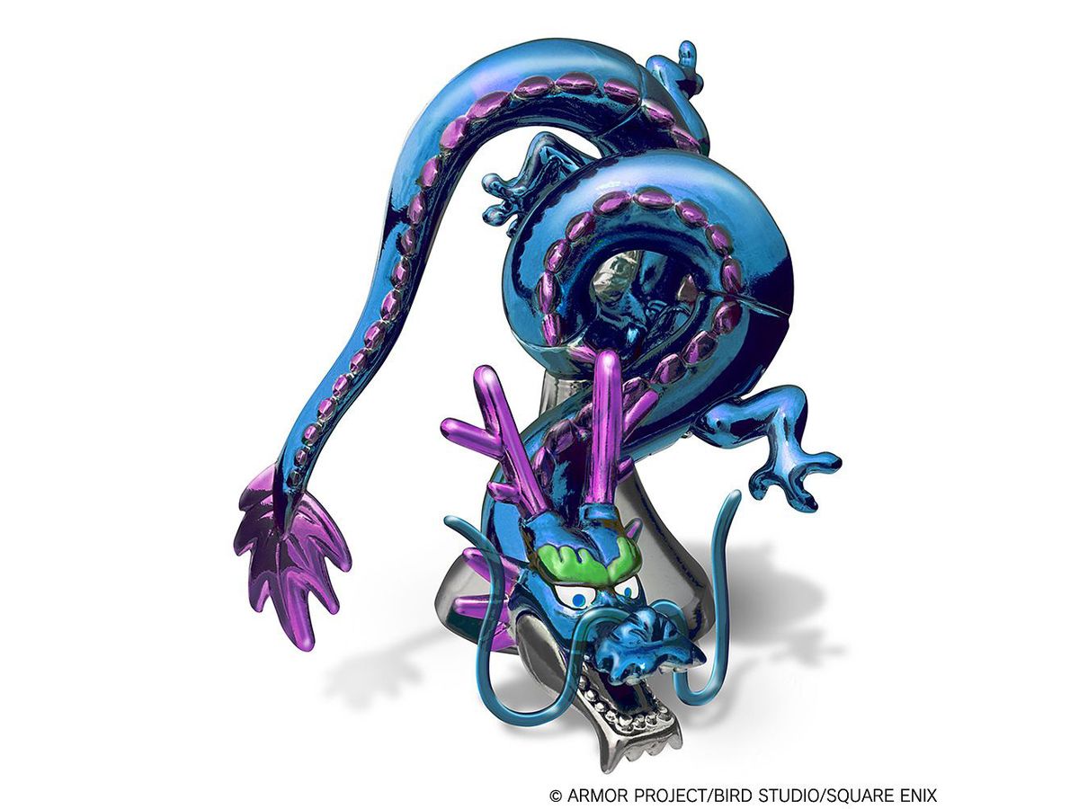 Dragon Quest Metallic Monsters Gallery Snow Dragon (Reissue)