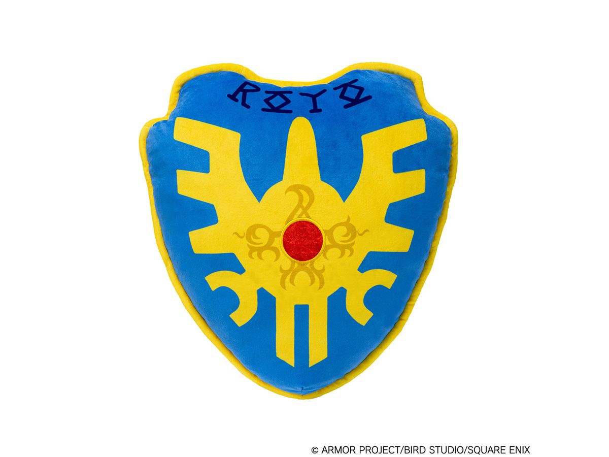 Dragon Quest Plush Toy Roto's Shield
