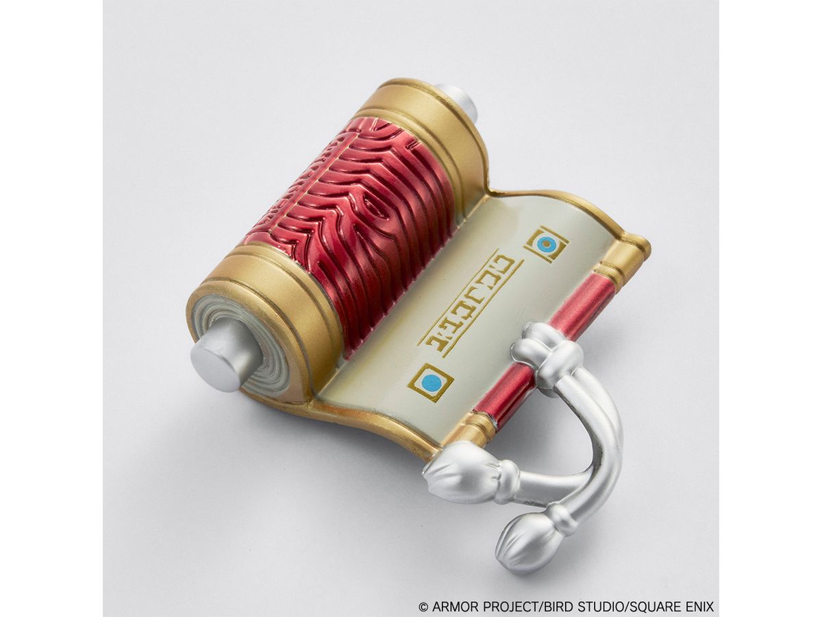 Dragon Quest: Metallic Items Gallery Satori No Sho (Book of Wisdom)