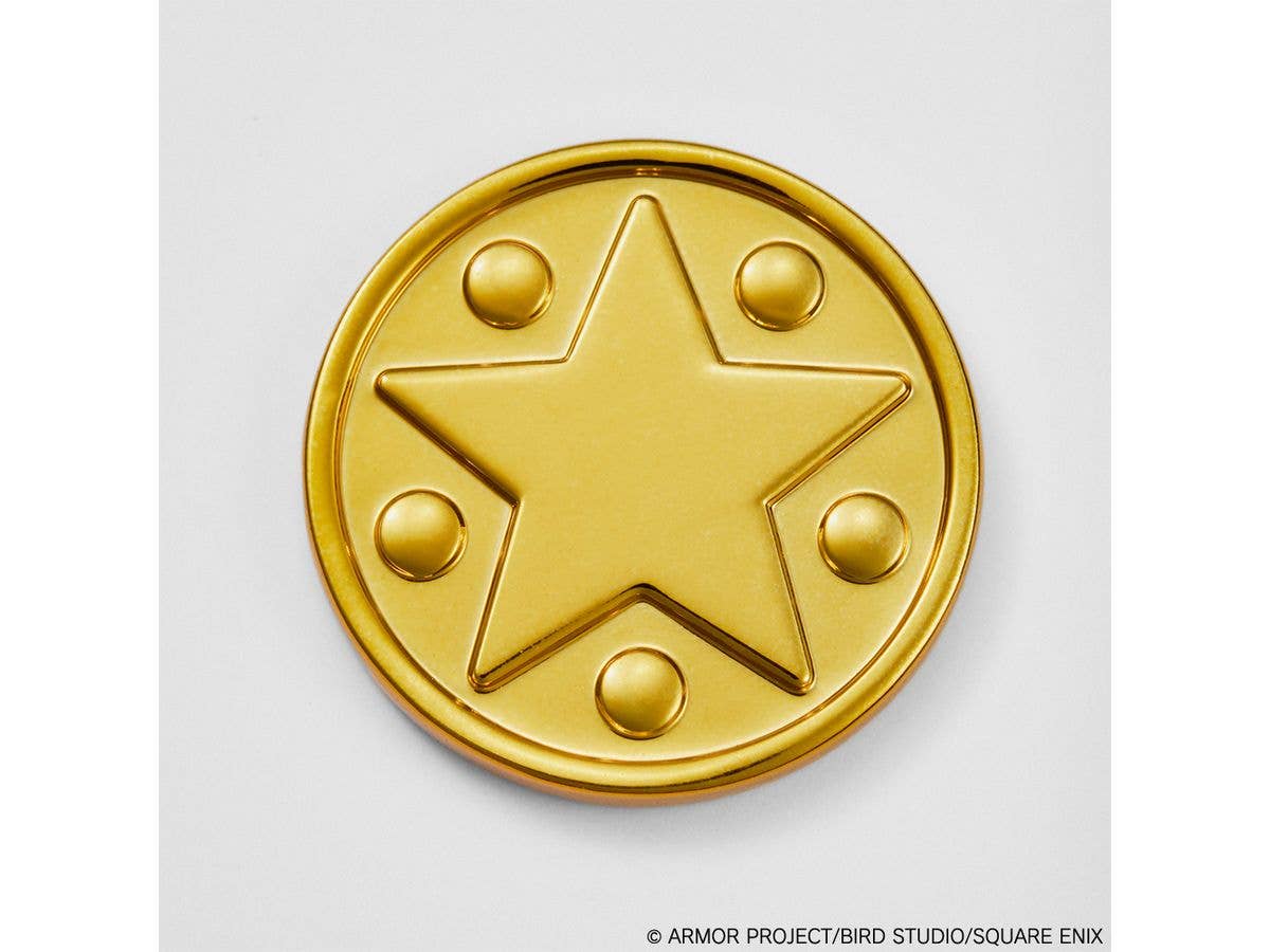 Dragon Quest: Metallic Items Gallery Small Medal (Reissue)