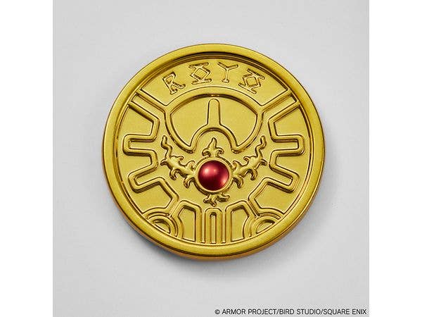 Dragon Quest Metallic Items Gallery: Sign Of Erdrick