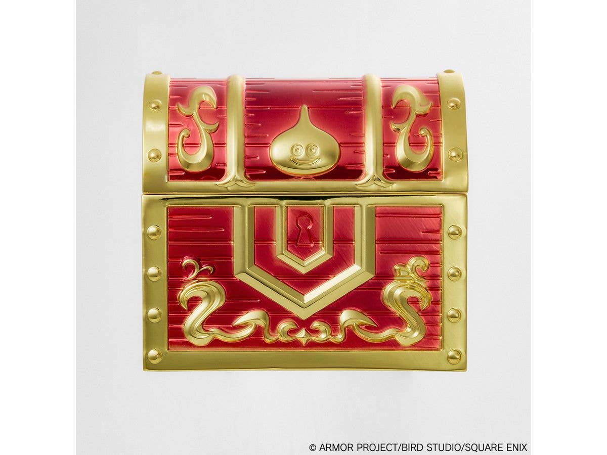 Dragon Quest Metallic Items Gallery Treasure Chest
