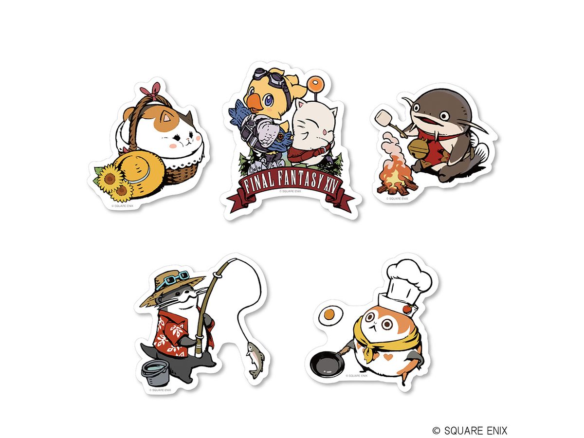 Final Fantasy XIV Outdoor Sticker Set