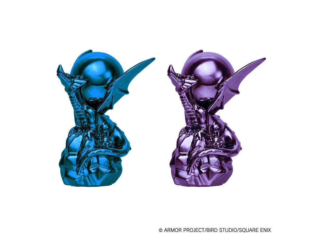 Dragon Quest Metallic Items Gallery Blue Orb & Purple Orb