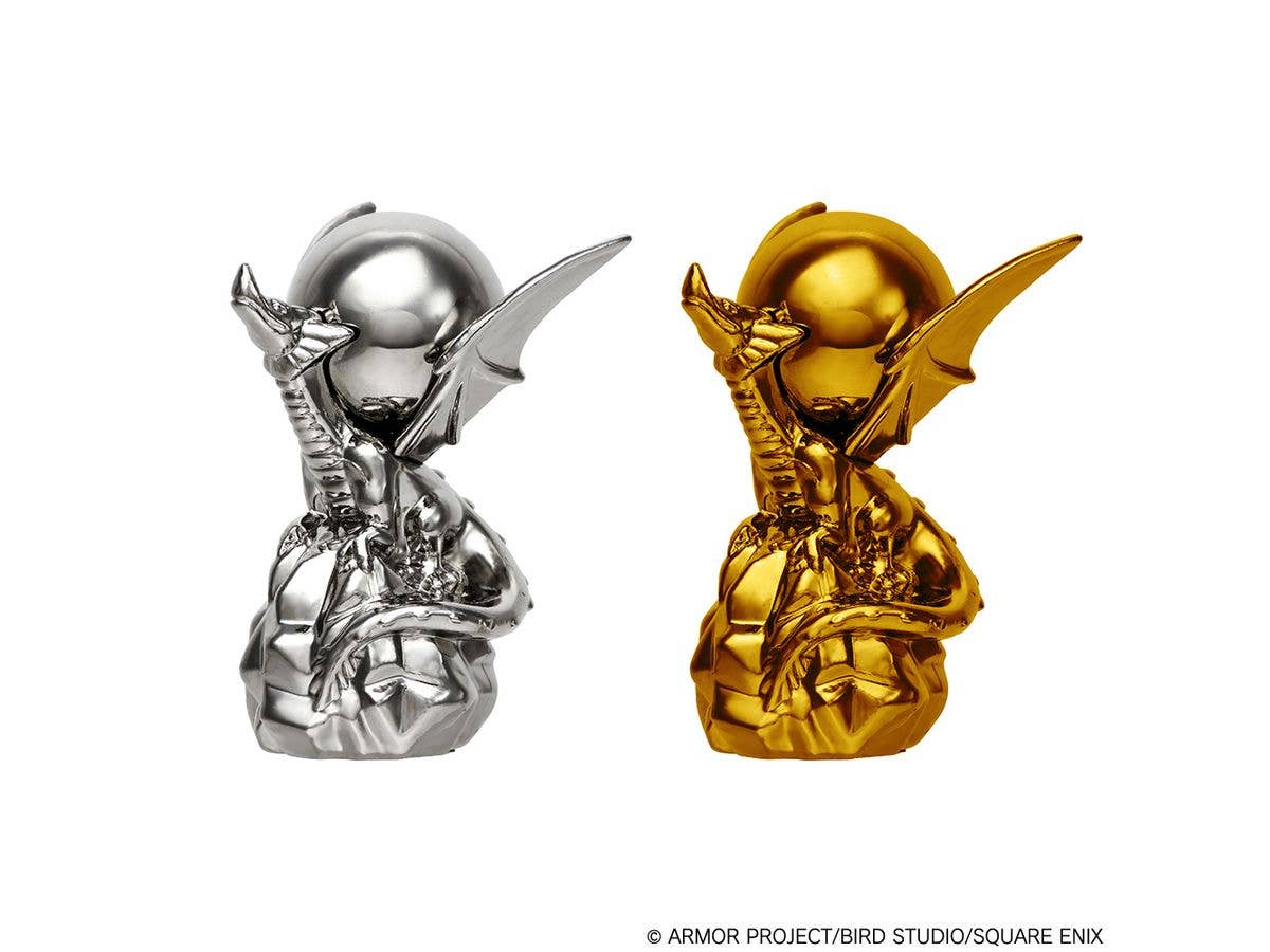 Dragon Quest Metallic Items Gallery Silver Orb & Yellow Orb