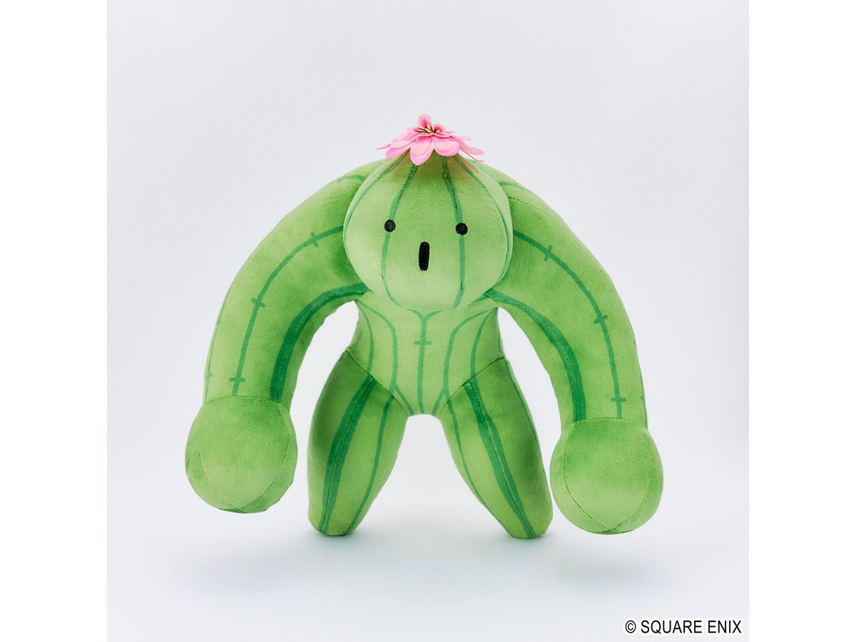 Final Fantasy XIV: Bendable Plush Barreltender