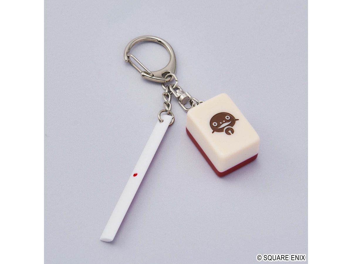 Final Fantasy XIV: Doma-Style Mahjong Tile Keychain Yipin