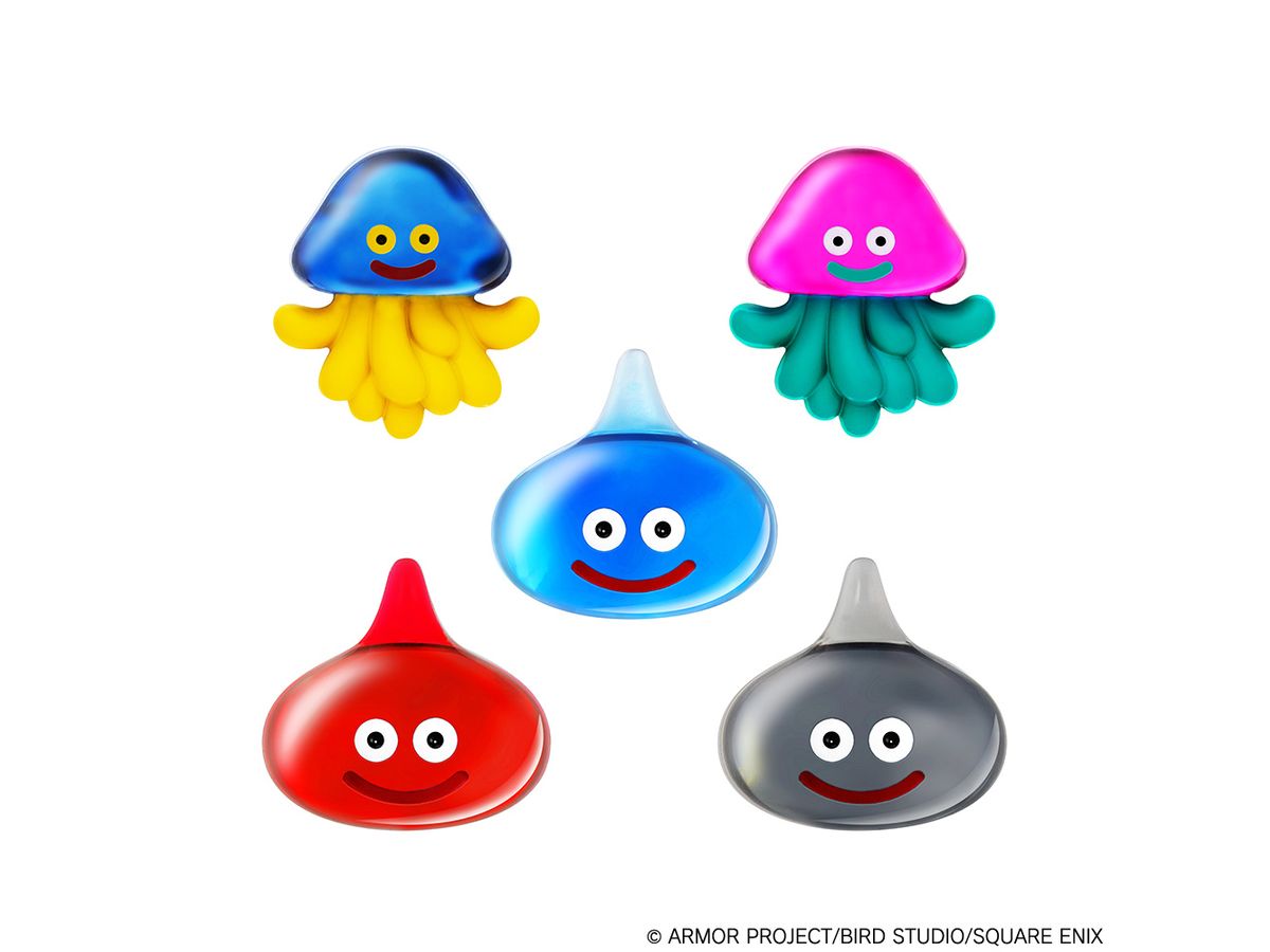 Smile Slime Acrylic Clear Magnet Hoimi Slime Has Appeared! (Set of 5)