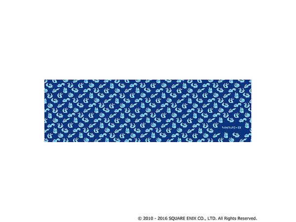 Final Fantasy XIV: Japanese Taste Hand Towel Carbuncle