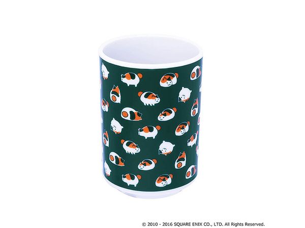 Final Fantasy XIV: Japanese Taste Yunomi Teacup Fat Cat