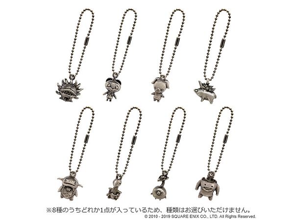 Final Fantasy XIV: Minion Metal Charm Vol.2: 1Box (8pcs)
