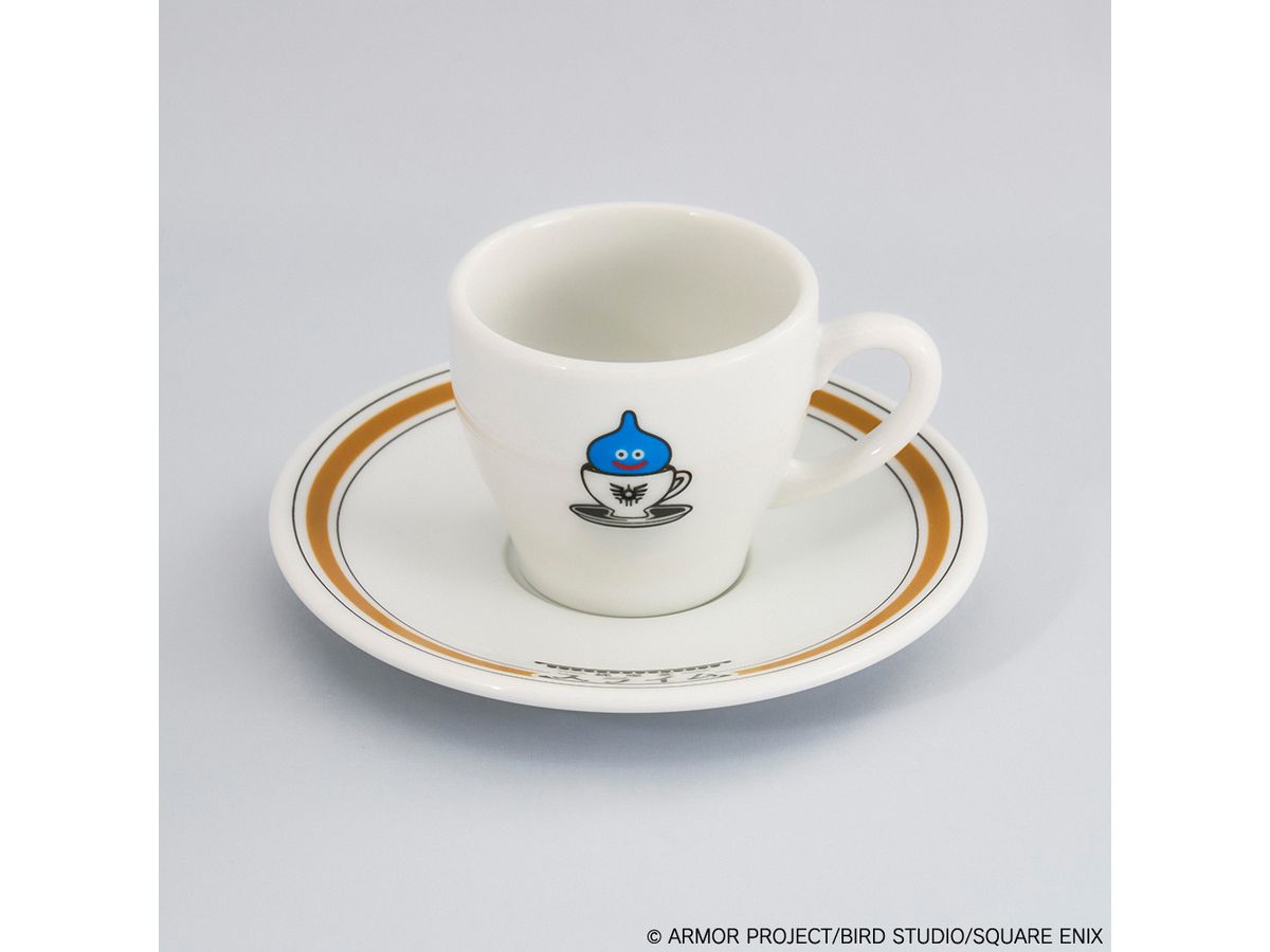 Dragon Quest Pure Cafe Slime Cup & Saucer