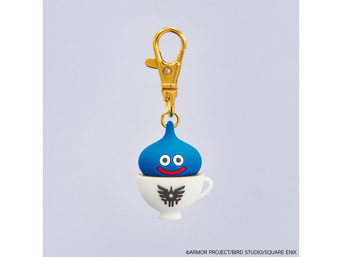 Dragon Quest Pure Cafe Slime Figure Keychain Slime