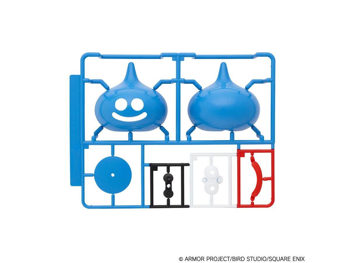 Dragon Quest Plastic Model Kit Series Slime With Grassland Base