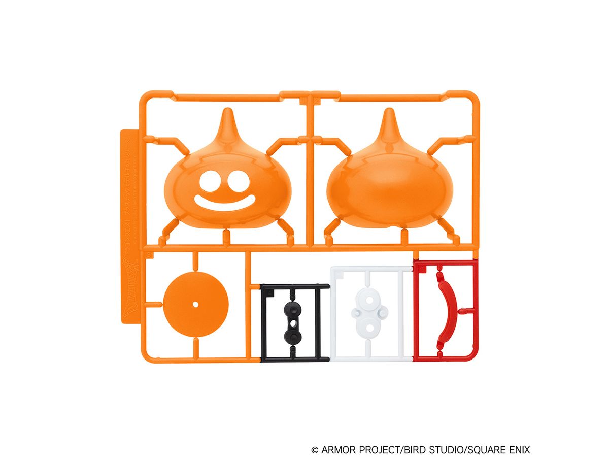 Dragon Quest Plastic Model Kit Series With Slime Beth Grassland Base