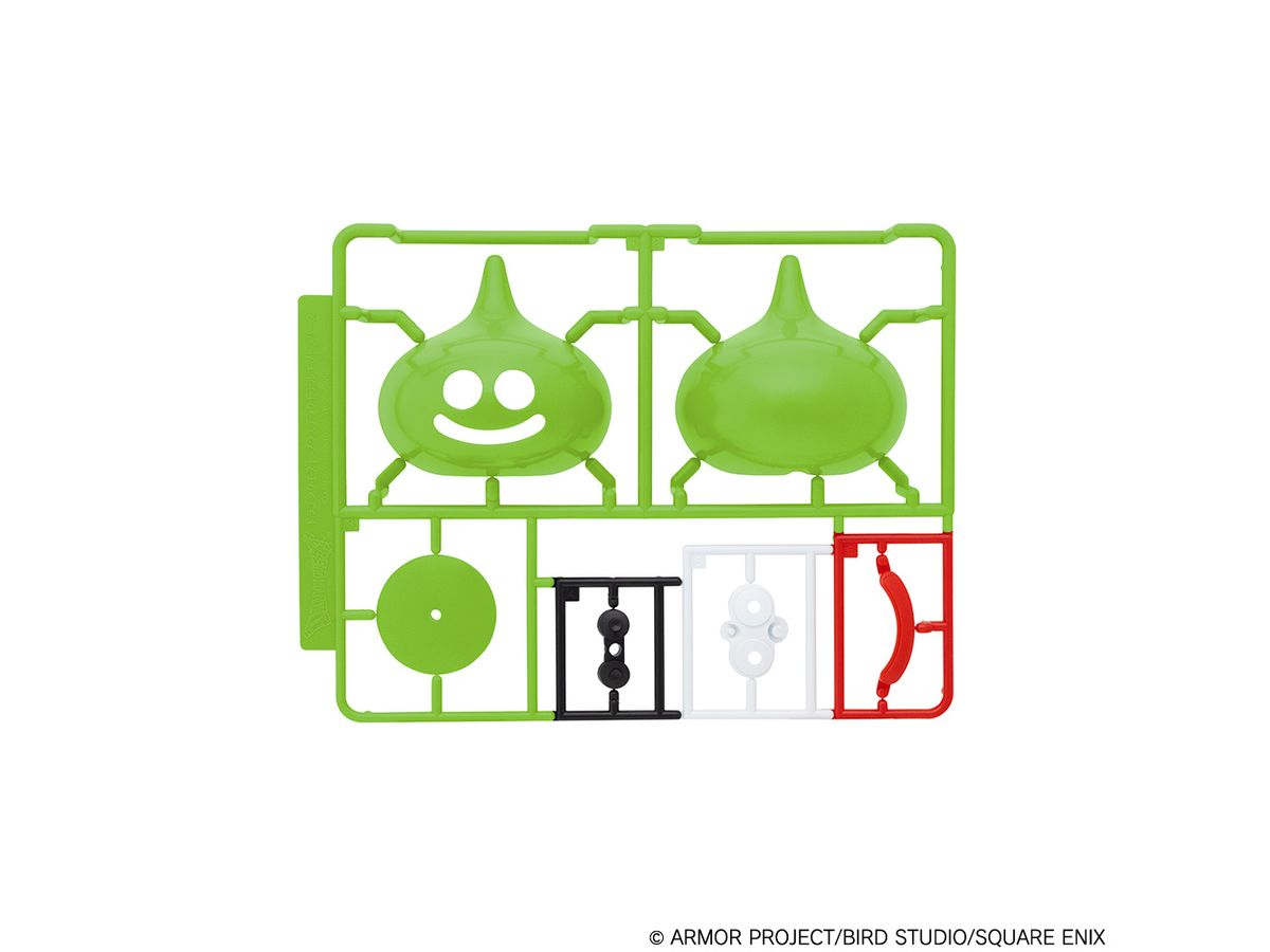 Dragon Quest Plastic Model Kit Series Lime Slime With Dungeon Base