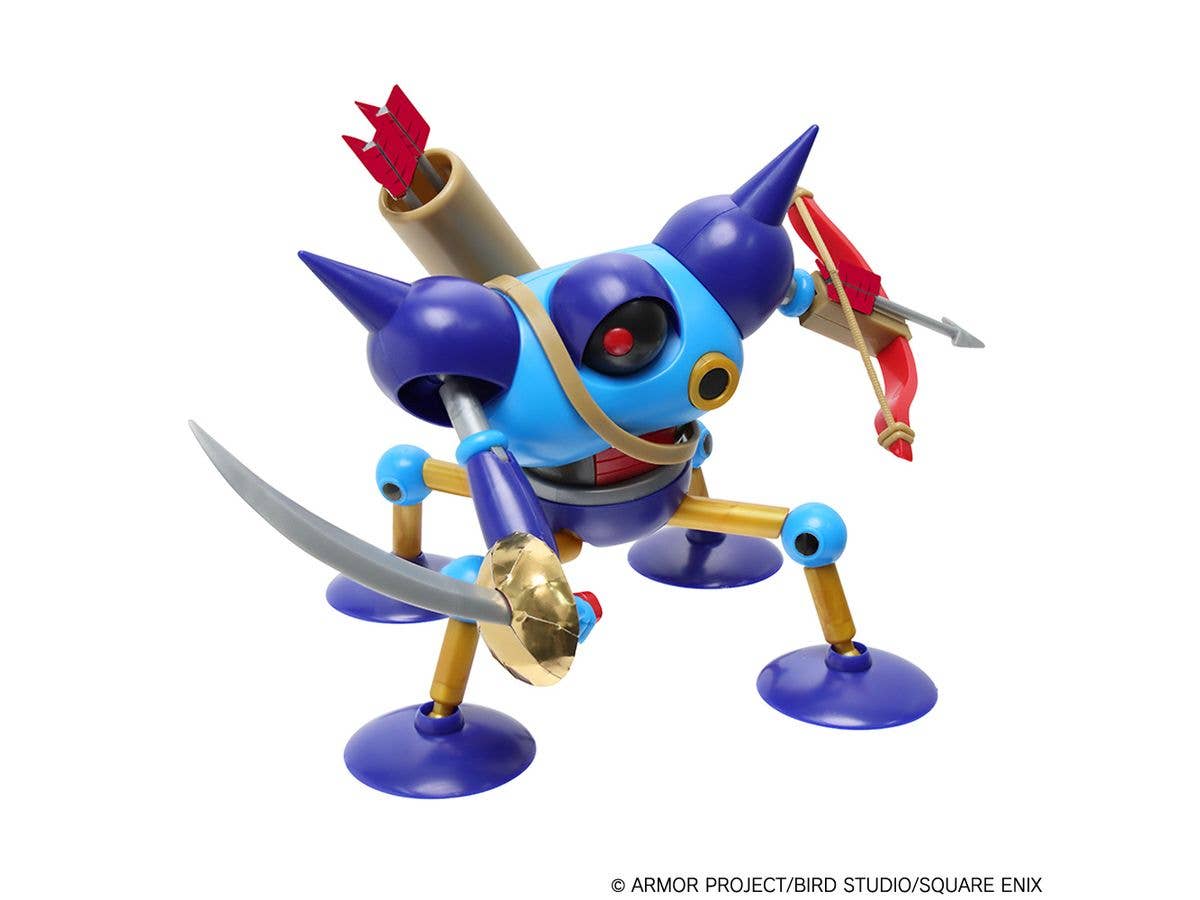 Dragon Quest Plastic Model Kit Series: Killer Machine