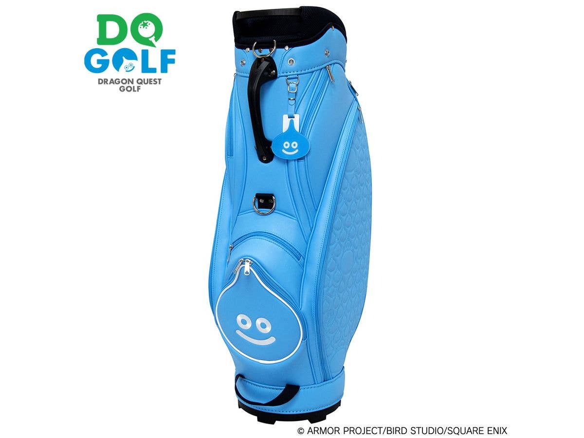 Dragon Quest Golf Caddy Bag Slime