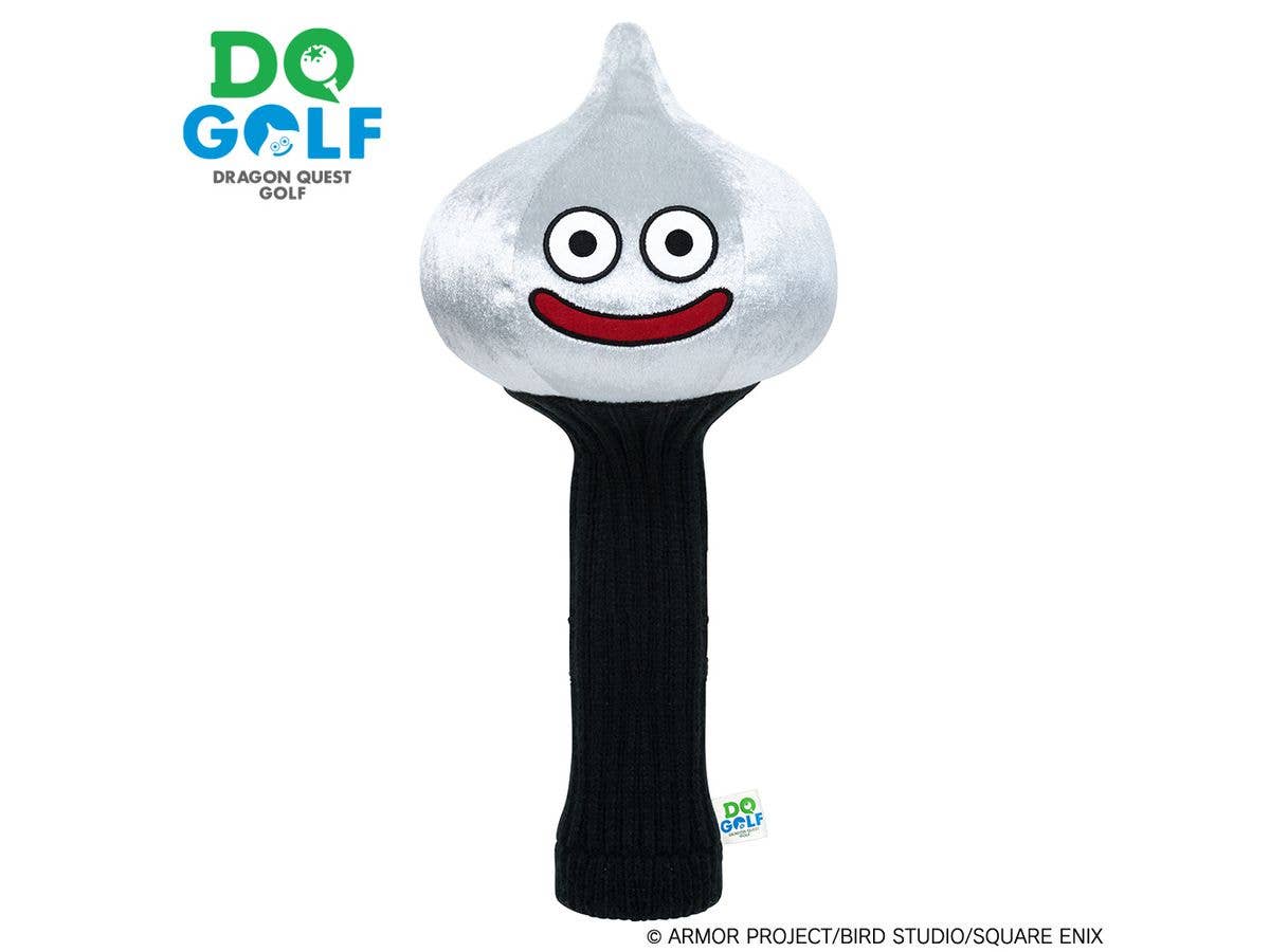 Dragon Quest Golf Headcover Metal Slime For Driver