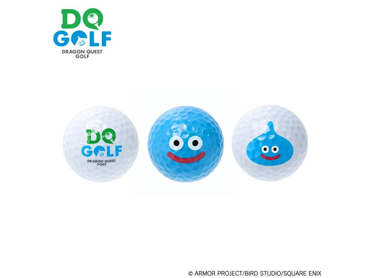 Dragon Quest Golf Golf Balls (3 Balls)