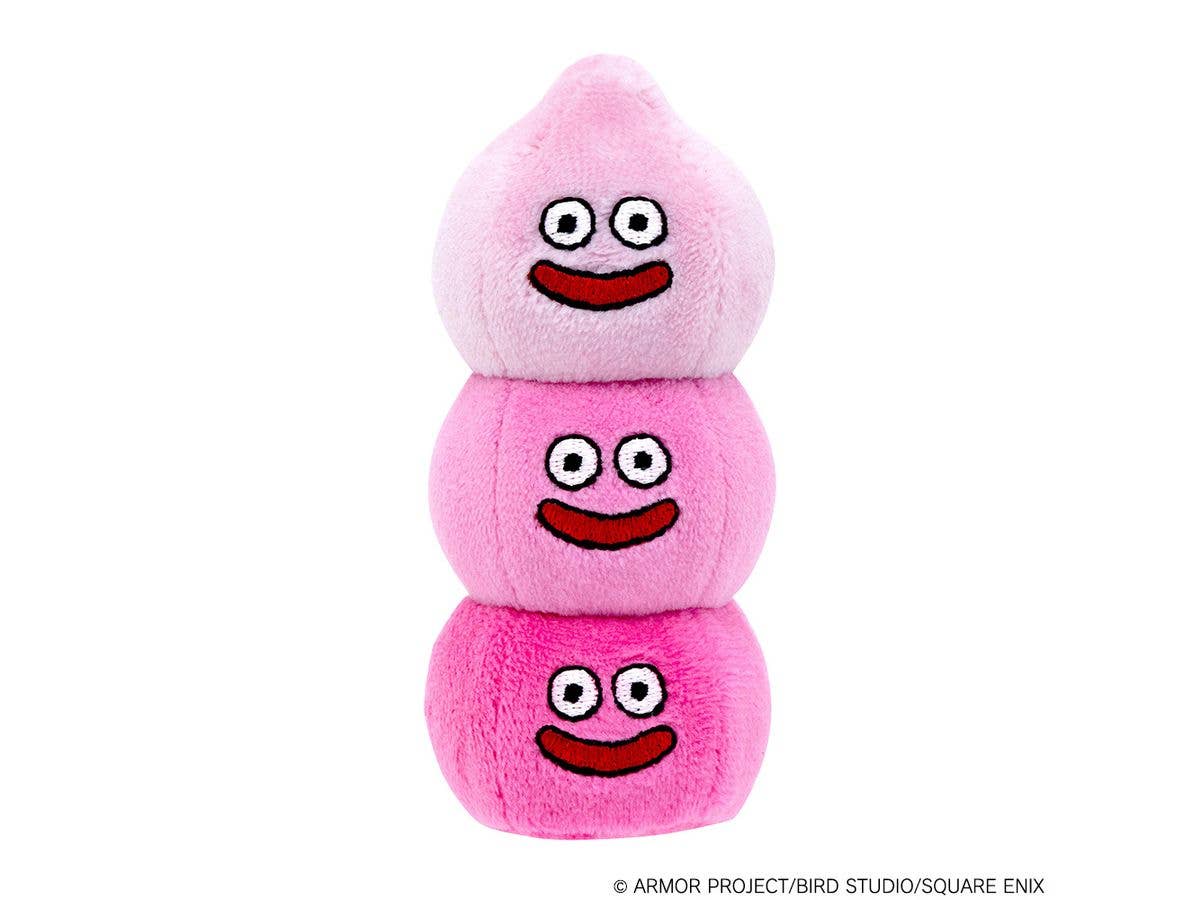 Smile Slime Let's Hold Tight! Pink Three Sisters