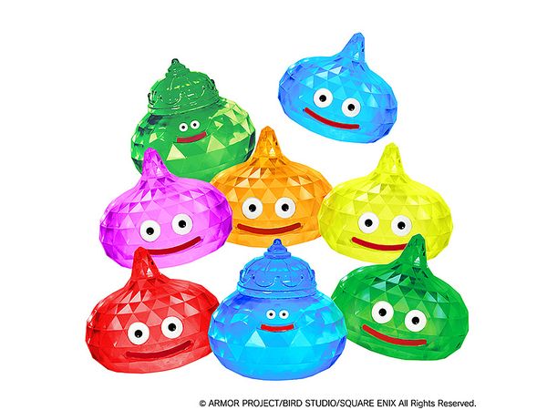 Dragon Quest Crystal Monsters Diamond Cut Version 1Box 12Pcs