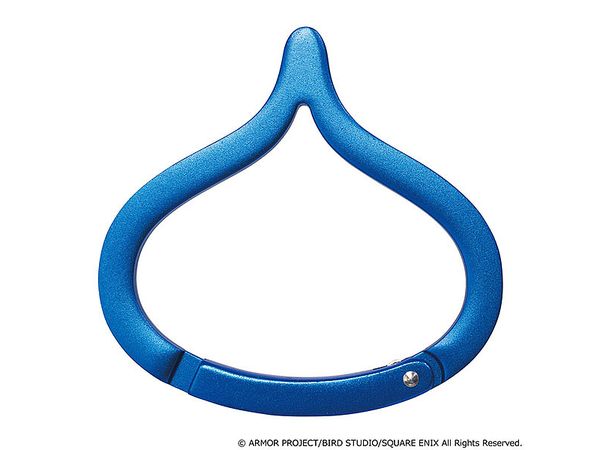 Smile Slime Carabiner Slime