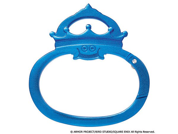 Smile Slime Carabiner King Slime