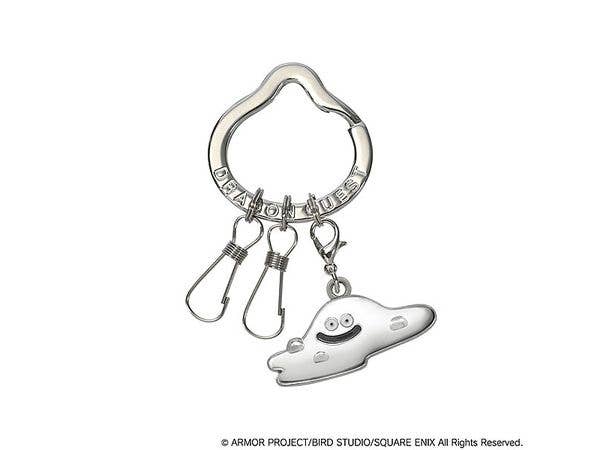 Dragon Quest: Smile Slime Metal Key Ring Stray Metal