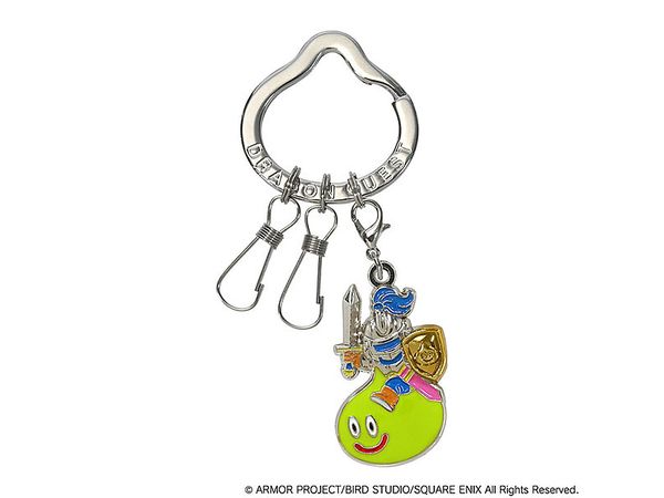 Smile Slime Metal Keyring Slime Knight