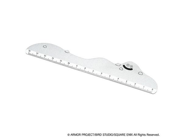 Smile Slime Metal Ruler 15cm Stray Metal