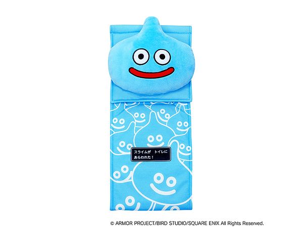 Smile Slime Slime Plush Toilet Paper Cover