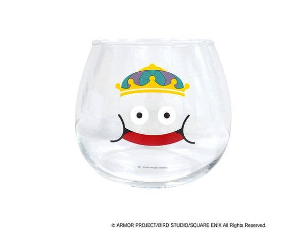 Dragon Quest: Smile Slime King Slime Large Swinging Glass